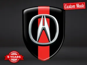 Honda Acura Etiquetas Negocio Resistentes Limitadas Alta Calidad